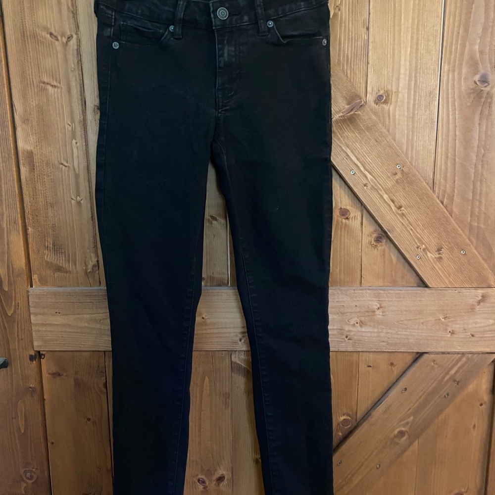 Lucky Brand Black Skinny Jeans